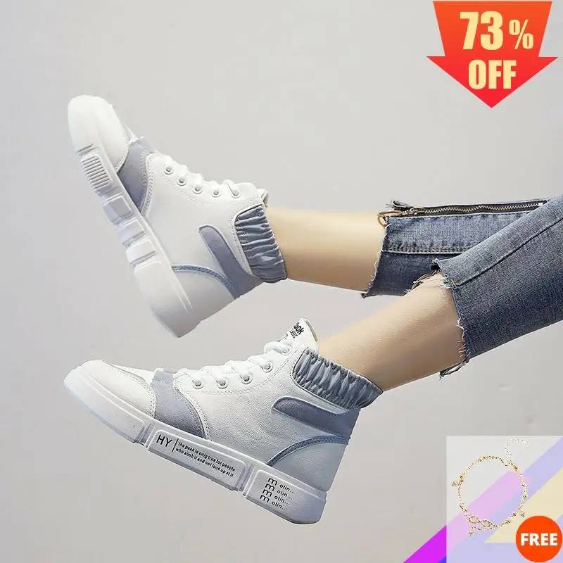 Женские кроссовки из вулканизированной кожи новинка зима весна 2020