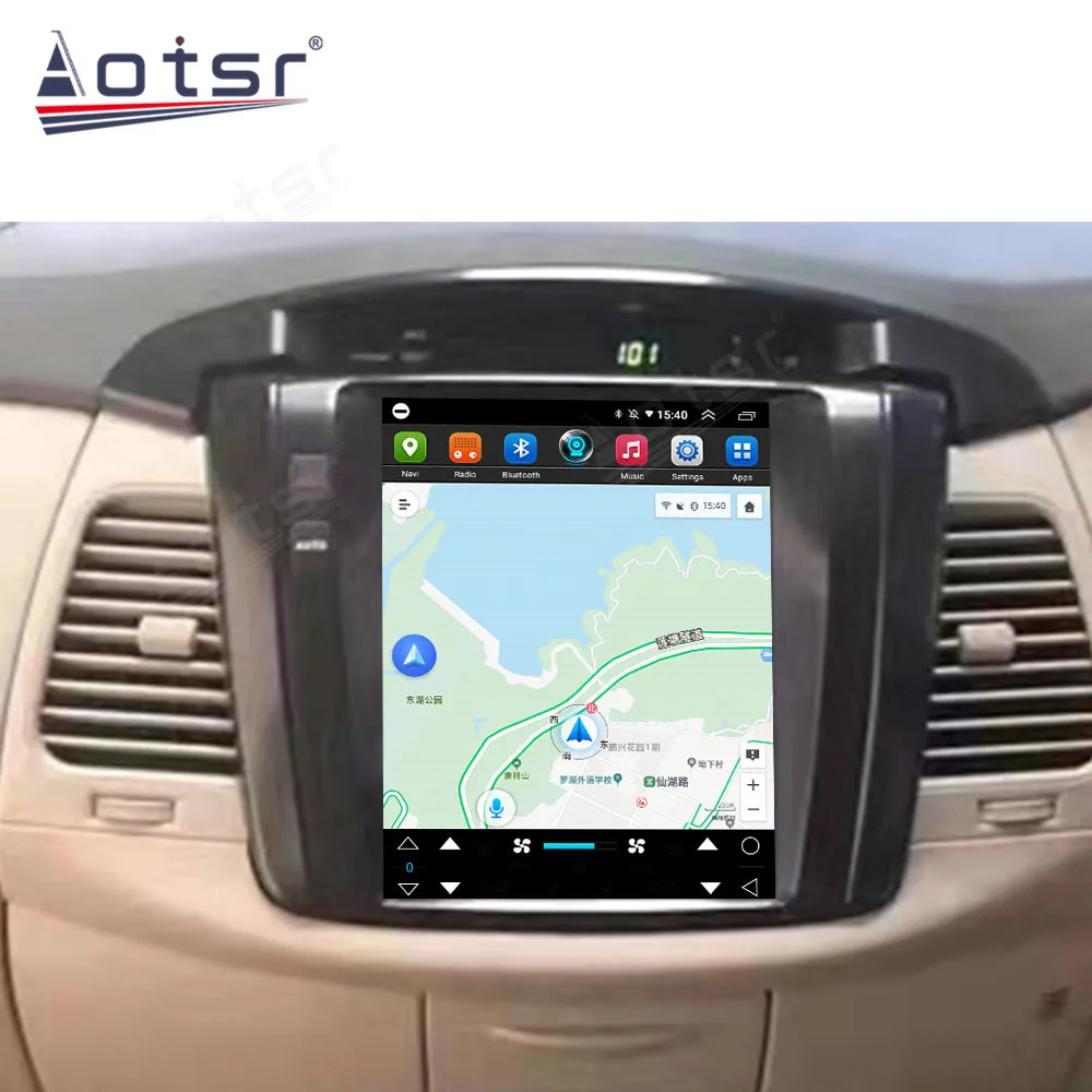 Android 10 untuk Toyota Innova Tesla 