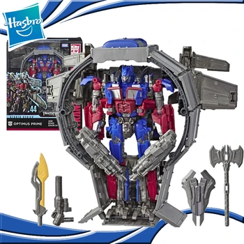 

Hasbro Transformers Leader Class Studio Series SS44 Optimus Prime Action Figure Deformation Robot Transformation Model Toy