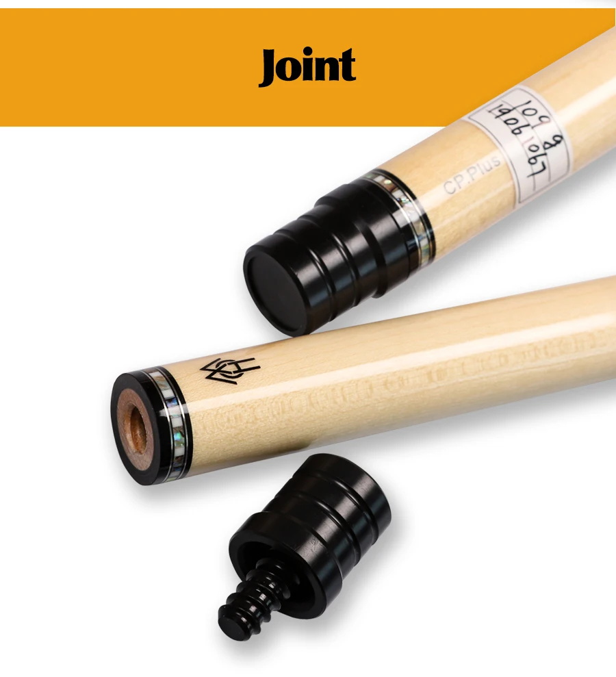 HOW CP Plus Billiard Pool Shaft Solid Maple Wood Shaft 13mm Tip Professional High Quality Billard Cue Shaft Billar Stick Kit