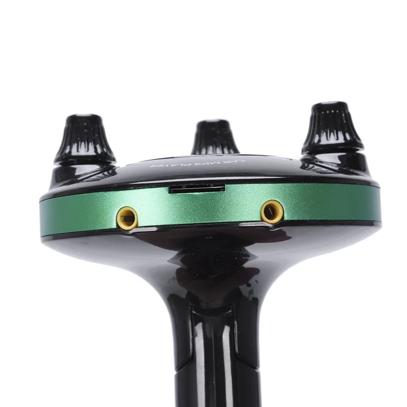 Автомобильный MP3-плеер Bt13 Bluetooth Handsfree Phone Dual Usb Bluetooth 4,0 автомобильное зарядное устройство Fm дисплей напряжения излучения