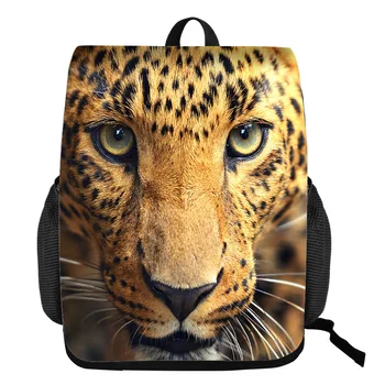 

New 3D Animal Pattern Student Bag Creative Backpack Large Capacity Backpack