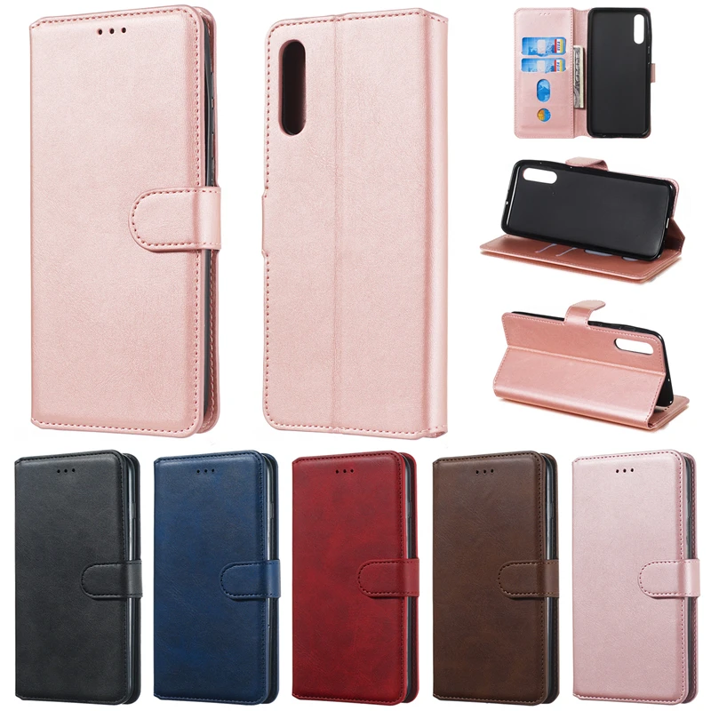Чехол-портмоне из кожи с откидной Чехол для samsung Galaxy S7 S8 S9 S10 плюс A20 A30S A40 A50S A70 A50 Note 8