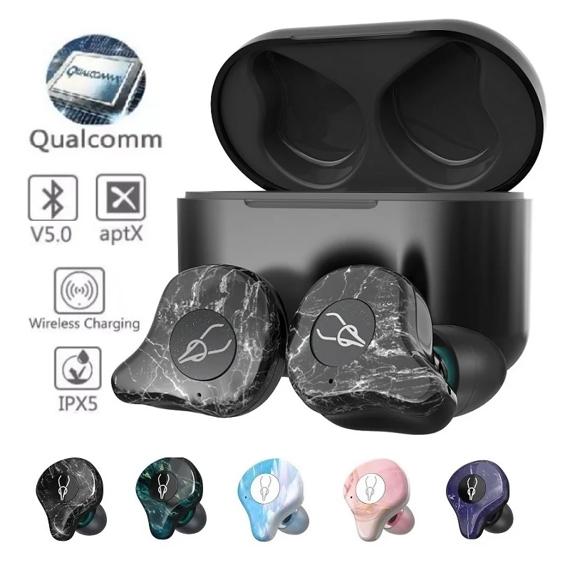 Беспроводные наушники Sabbat E12 Ultra TWS спортивные Qualcomm 5 0 с Bluetooth Hi Fi шумоподавлением