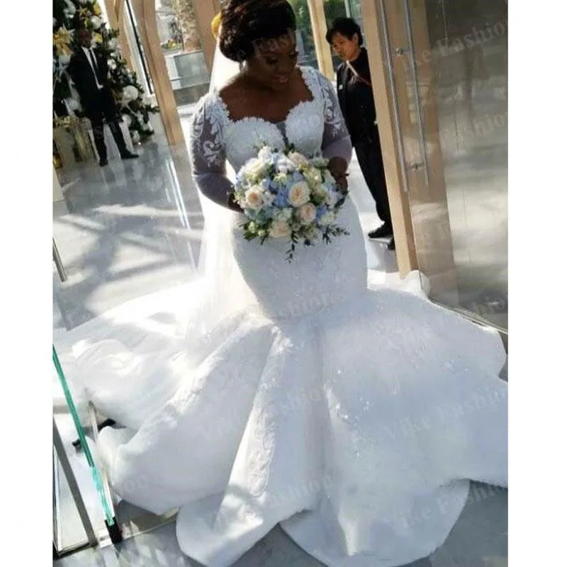 plus-size-long-sleeves-mermaid-wedding-dress-custom-south-african-bride-maxi-gowns-for-fat-bridal-within-train-lace-appliques-wedding-gowns (3)
