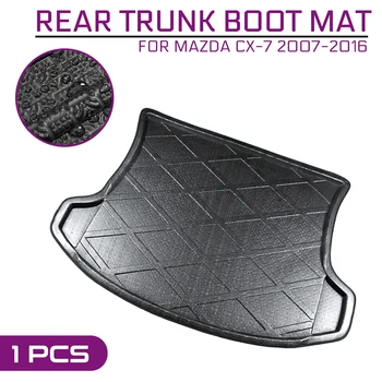 

Car Floor Mat Rear Trunk Anti-mud Cover Carpet For Mazda CX-7 2007 2008 2009 2010 2011 2012-2016