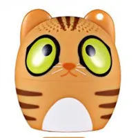 מיני חמוד בעלי החיים Bluetooth רמקול נייד קריקטורה חיצוני מוסיקה נגן Stero קטן Loundspeakers תמיכה עצמי טיימר דיבורית