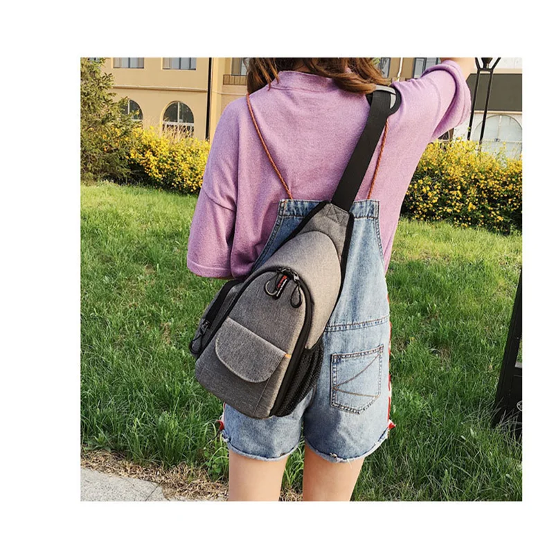 Nylon Shoulder Camera Bag Handbag Crossbody Chest Bag Sony Nikon Canon DSLR Digital Cameras Lens Accessories Camera case Camera lens bag