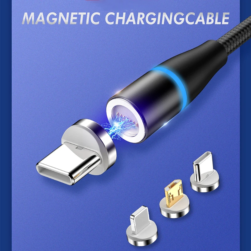 Jellico-Magnetic-Micro-USB-Cable-For-iPhone-Samsung-Type-C-Mobile-Phone-Cables-QC3-0-Charging