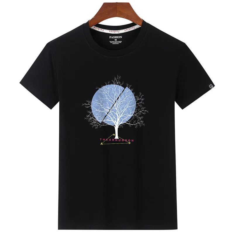 100% хлопковая футболка для мужчин Звездные войны аниме детская поп-Грут летняя