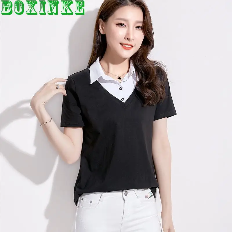 women's half sleeve polo shirts