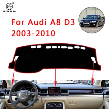 

PNSL Car Dashboard Cover Dash Mat Dash Pad Carpet For Audi A8 D3 2003~2010 Sun protection anti - slip anti - uv