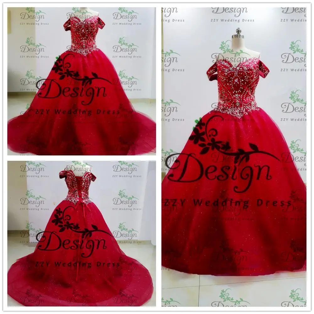 vestidos de quinceañera burgundy