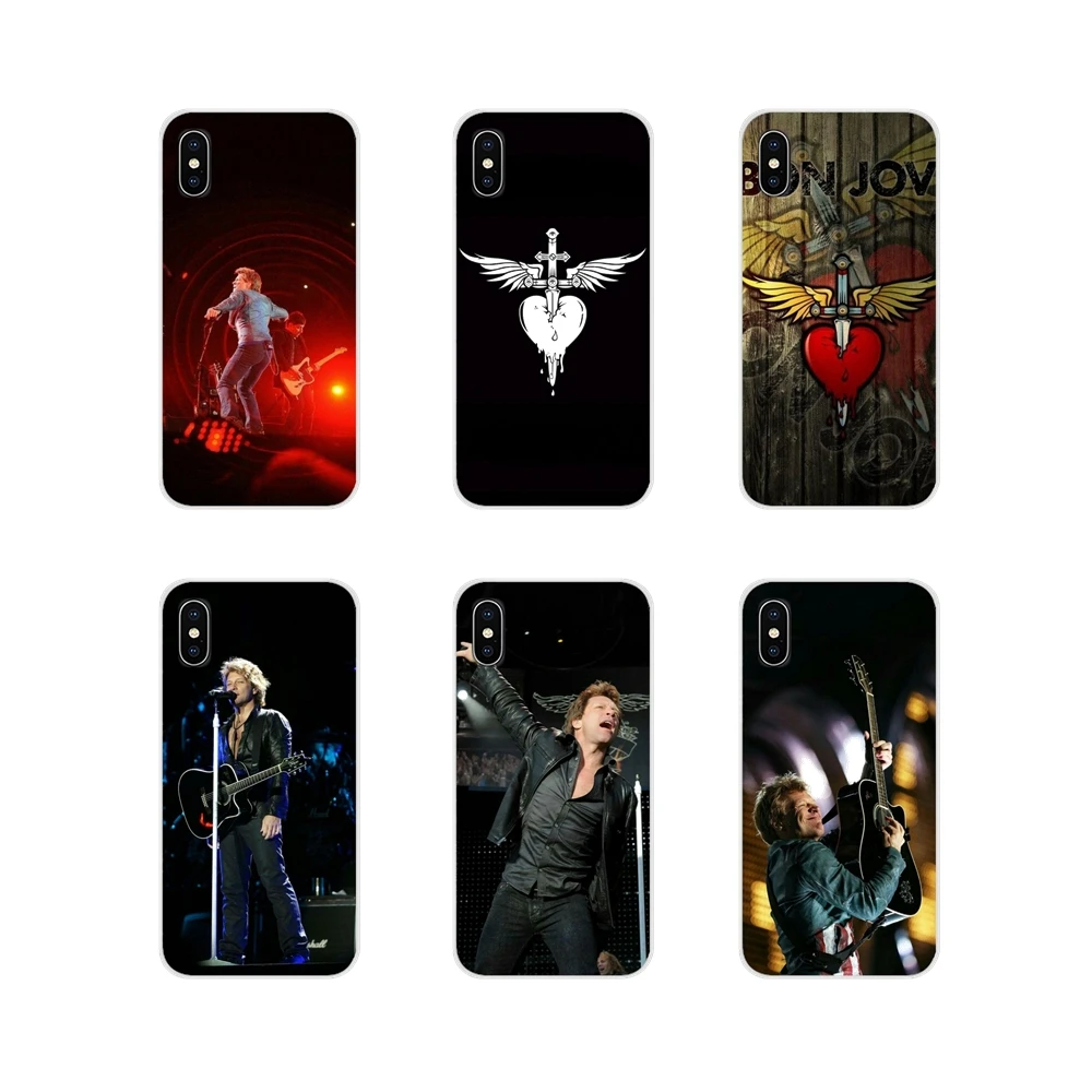Bon Jovi для Xiaomi Redmi 4A S2 Note 3 3S 4 4X5 Plus 6 7 6A Pro Pocophone F1 аксессуары Чехлы для телефона