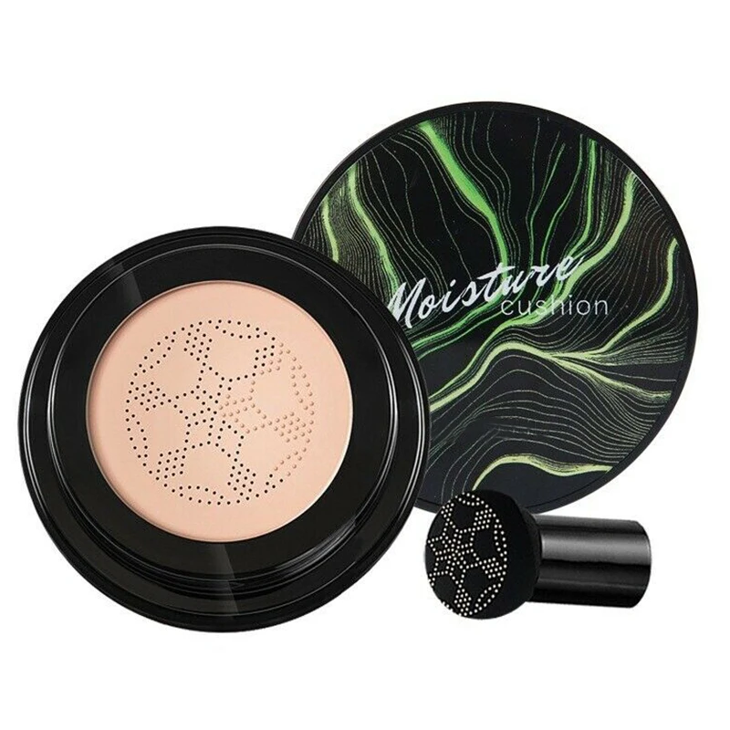 Mushroom Head Air Cushion CC Cream BB Cream Concealer oisturizing Foundation Breathable Natural Whitening Makeup Cream