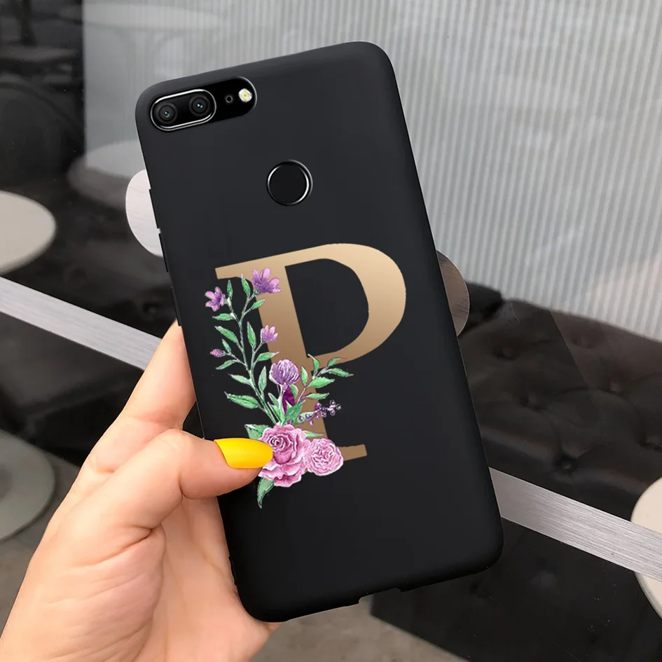Silicone Matte Soft TPU Case with Luxury Floral Design