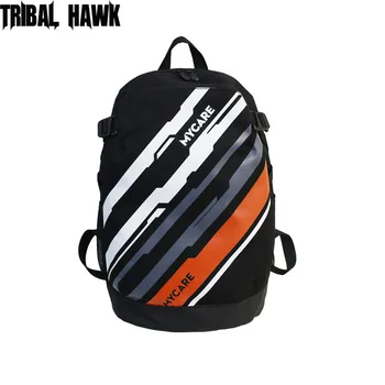 

New Men Nylon Travel Backpack Large Capacity Camping Casual Backpack Students Canvas Backpack Women Outdoor Cycling Hiking Bag