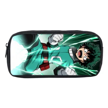 

Mochila My hero academia pencil case Children School Bags Boys Girls Primary Kindergarten handbag Kids Small Bags