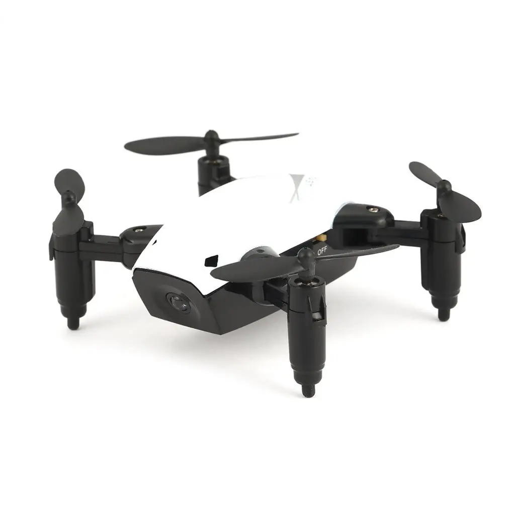 S9 S9W складной RC Мини Дрон Карманный микро вертолет с WIFI FPV 0.3MP камерой 360 градусов