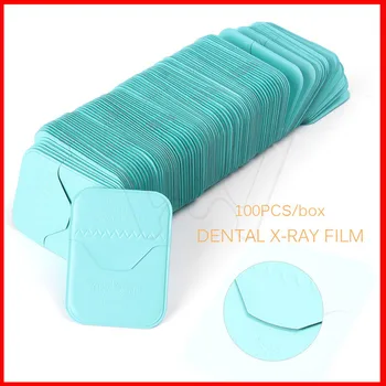 Dimensioni della pellicola a raggi X per radiografo dentale 3 cm x 4 cm per macchina scanner per lettori 100 pezzi