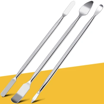 

Newly Repair Opening Pry Hand Tool Kit Blade Smart Phone Tablet PC Metal Spudger Disassemble Tools Set For IPhone IPad Tablet