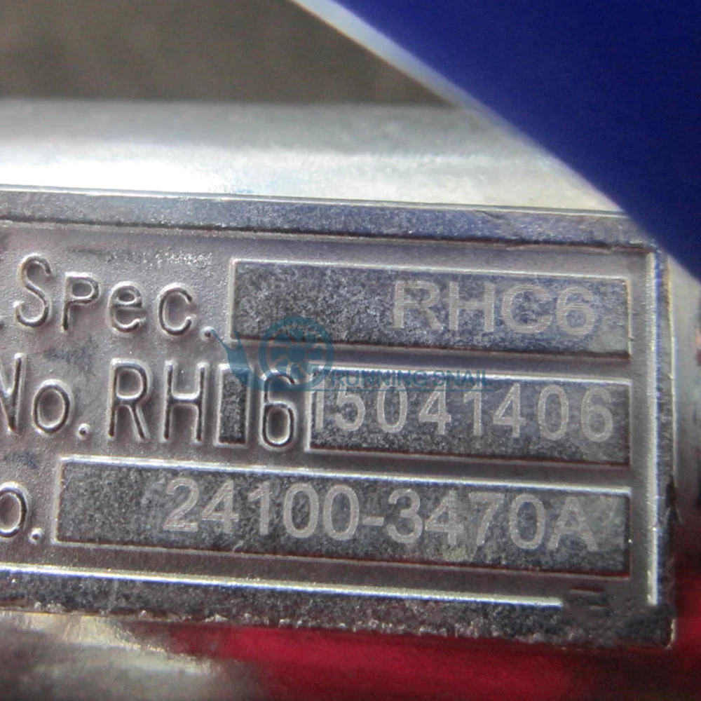 Турбокомпрессор RHC62 24100-3470A 24100-2201A 24100-2051A стандарт-kw VX53, VX54 для Hino грузовик H07CT H07C-T(YF20