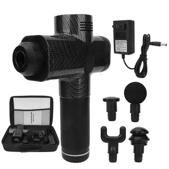 

LCD Screen Muscle Fascia Fatigue Massager Body Relax Massage 100-240V