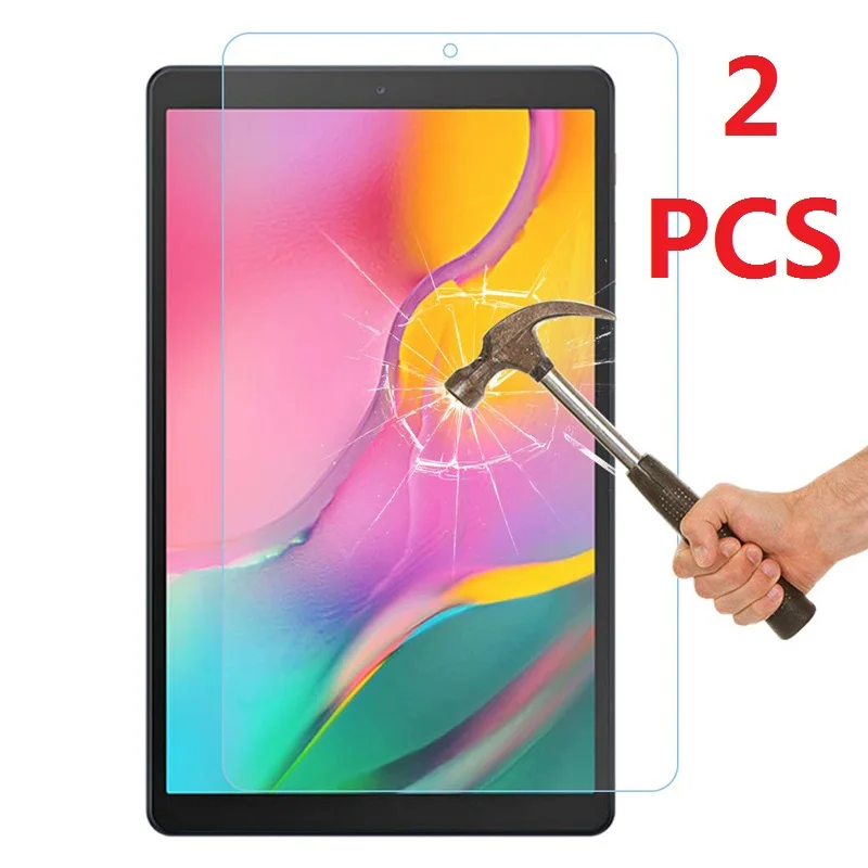 Закаленное стекло премиум-класса для Samsung Galaxy Tab A 10 1 2019 T510 T515 2 шт. Защитное экрана