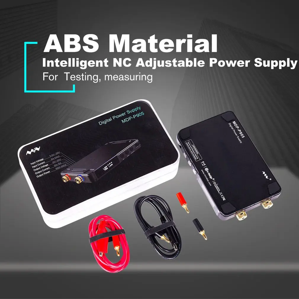 

DC 3.6V-30V Mini Digital Power Supply System Programmable Linear DC Power Module Lab Power Supply MDP-P905 MDP-M01s