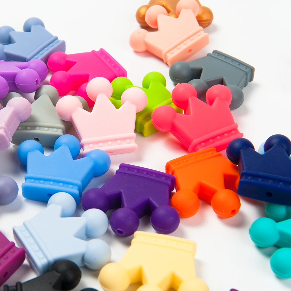 Рисунок 3 - силиконовые бусины-прорезыватели