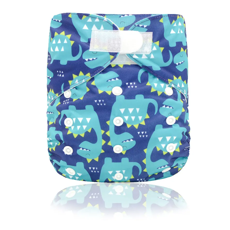 Новинка! HappyFlute большой размер XL карман подгузник для ребенка 2 лет и старше, suedecloth внутренний, оставаться сухим, размер регулируется подходит для талии 36-58 см - Цвет: EF77