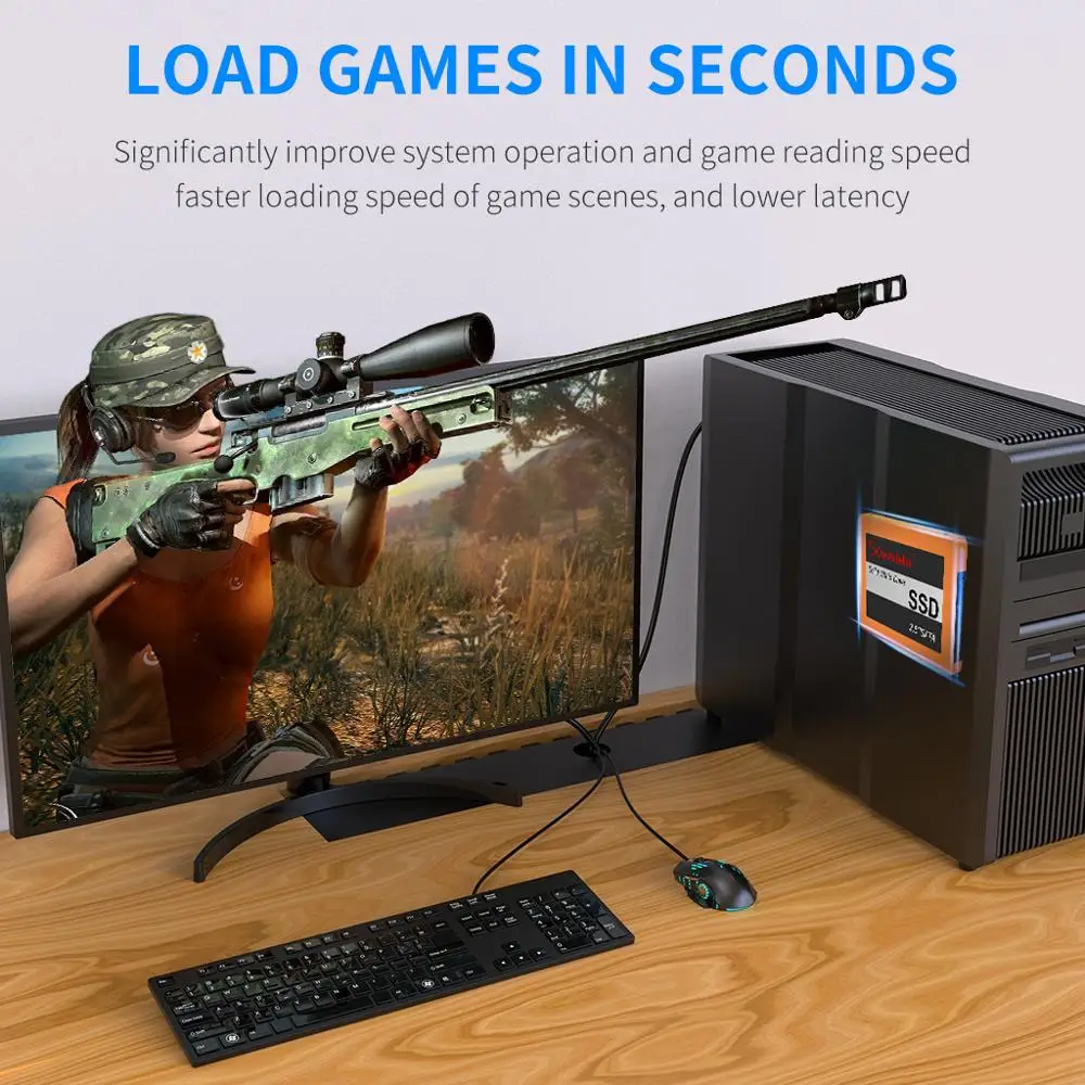 SSD 120 ГБ 240 ГБ 480 ГБ SSD HDD 2,5 