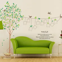 Поколение полных пяти династий съемные наклейки на стену оптом супер большие фото настенные декоративные картины AY215 рамка дерево