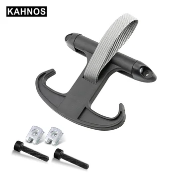 

Car Trunk Lid Horn Hook for Original New Sagitar for New Passat Automobile Storage Accessories with Screw Metal Buckle 1pc