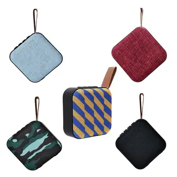 

T5 Fabric Wireless Wireless Speaker Outdoor Portable Card Subwoofer Phone Computer Mini Wireless Small Speaker