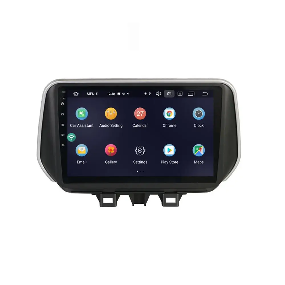 " android 9,0 RAM2G Автомобильный gps dvd-плеер для hyundai Tucson ix35 автомобильный Радио Мультимедиа Навигация стерео головное устройство dsp