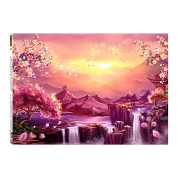 

Paper rice for decoupage, sheet size 35x50 cm, Japan