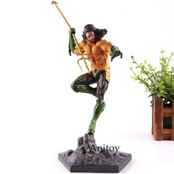 

Action Figure Arthur Curry Iron Studios Aquaman Justice League PVC DC Collection Model Toy Gift for Kids