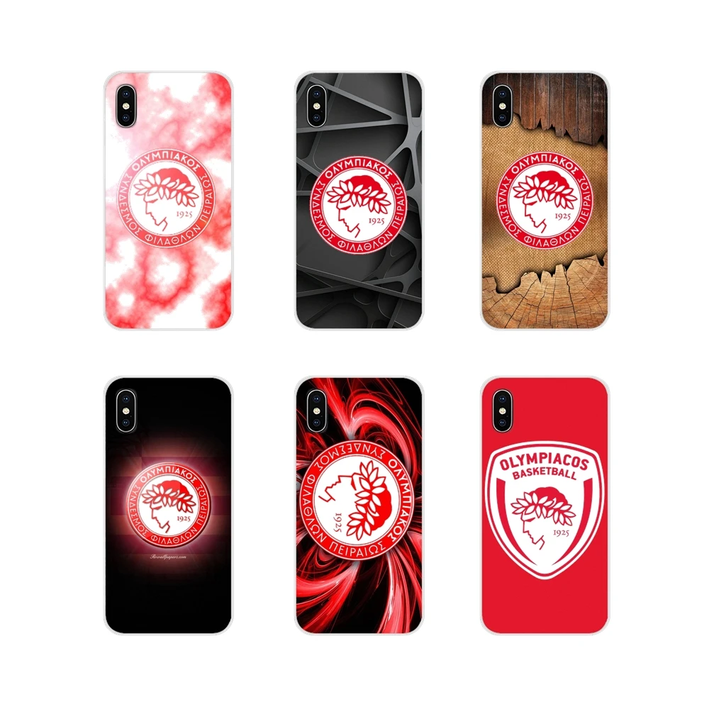 

Soft Transparent Cases Cover Olympiacos Cfp Logo For Huawei G7 G8 P7 P8 P9 P10 P20 P30 Lite Mini Pro P Smart Plus 2017 2018 2019