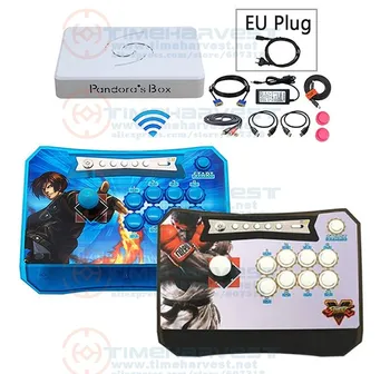 

Pandora box DX 3000 in 1 wireless arcade game console 2 Players controller console can add 3000 games 3d Tekken Mortal Kombat