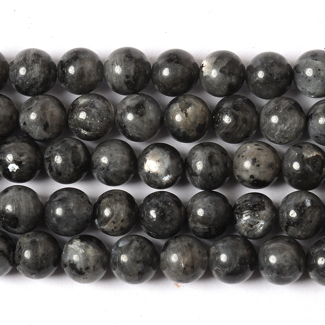 Stone Beads Aventurine Jades Indain Agates Crystal Beads for Jewelry Making DIY Bracelet Accessories 4/6/8/10/12mm