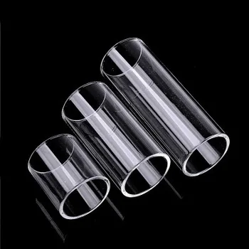 

2020 Glass slide Guitar Accessories Guitar Finger Sliders 28mm Length 25mm Inradius