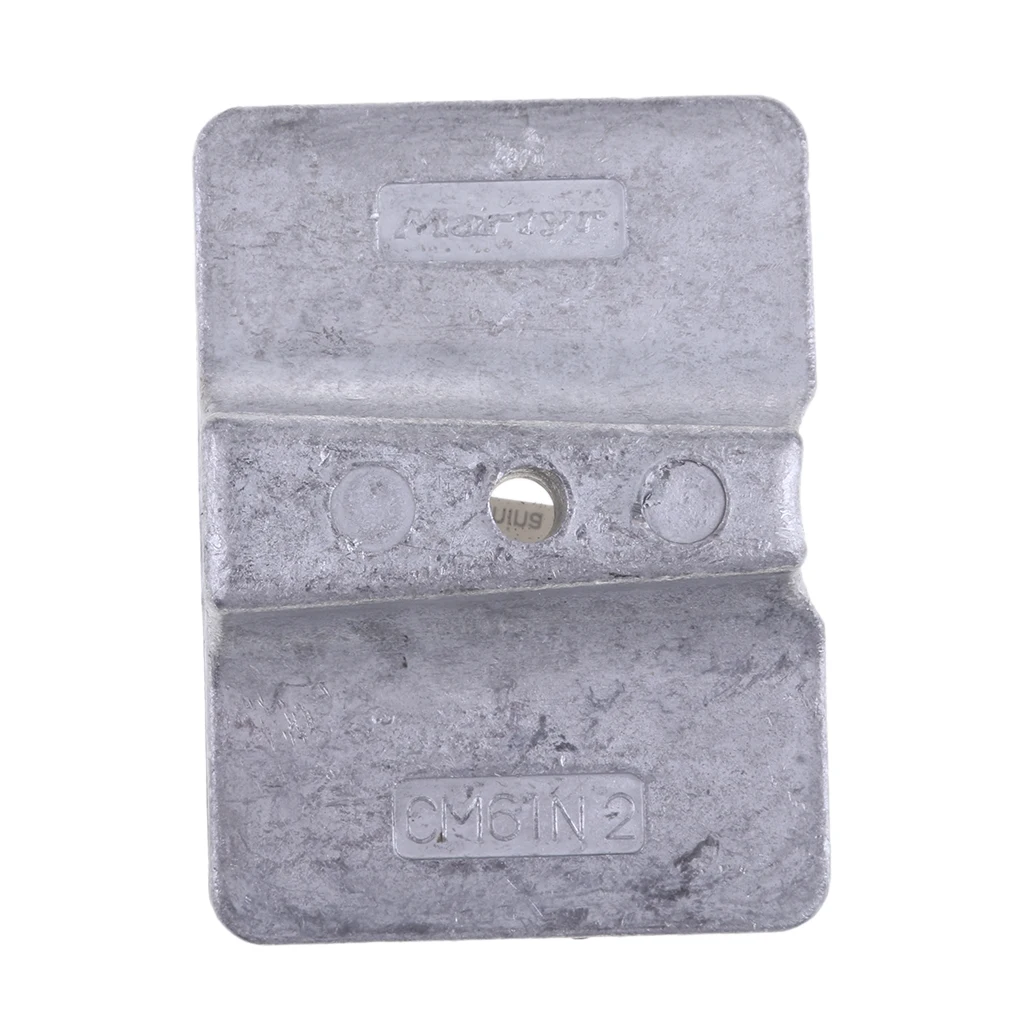 Морская анодная плита основание 61N-45251-01-00 подвесной для Yamaha 9,9-15-25-30 hp