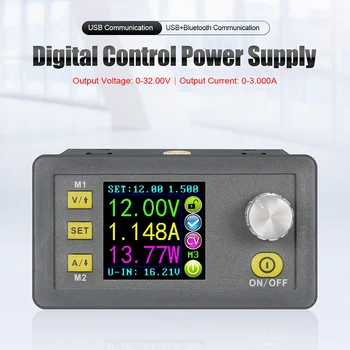 

DPS3003 Digitally Controlled DC Programmable Power Supply Step-down Module Integrated Voltage Ammeter 32V/3A TN88