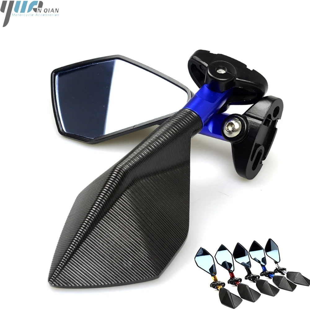 

Motorcycle Accessories CNC Side Mirrors Moto Rearview Mirrors Universal For HONDA CBR929RR CBR954RR CB1000R CBR 929 954RR YAMAHA