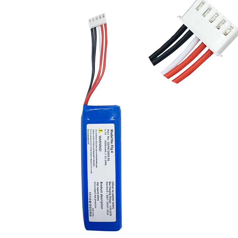 Аккумулятор Для Flip 4 Купить