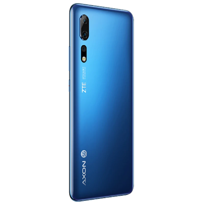 Zte Axon 10 Pro 5G LTE мобильный телефон 6,4" гибкий изогнутый экран капли воды 6G ram 128G rom восьмиядерный смартфон Snapdragon 855