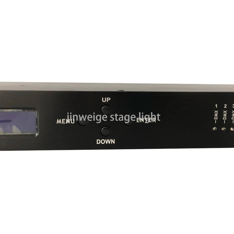 Free Shipping 8 Port Artnet Dmx Controller Converter Output 8x512 4096 Channels For Stage Dj Light Control