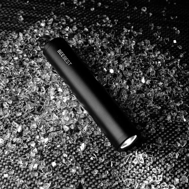 Xiaomi Beebest Metal Flashlight All Aluminum Alloy Lightweight Flashlight 300LM IPX7 Waterproof Multi-function Flashlight