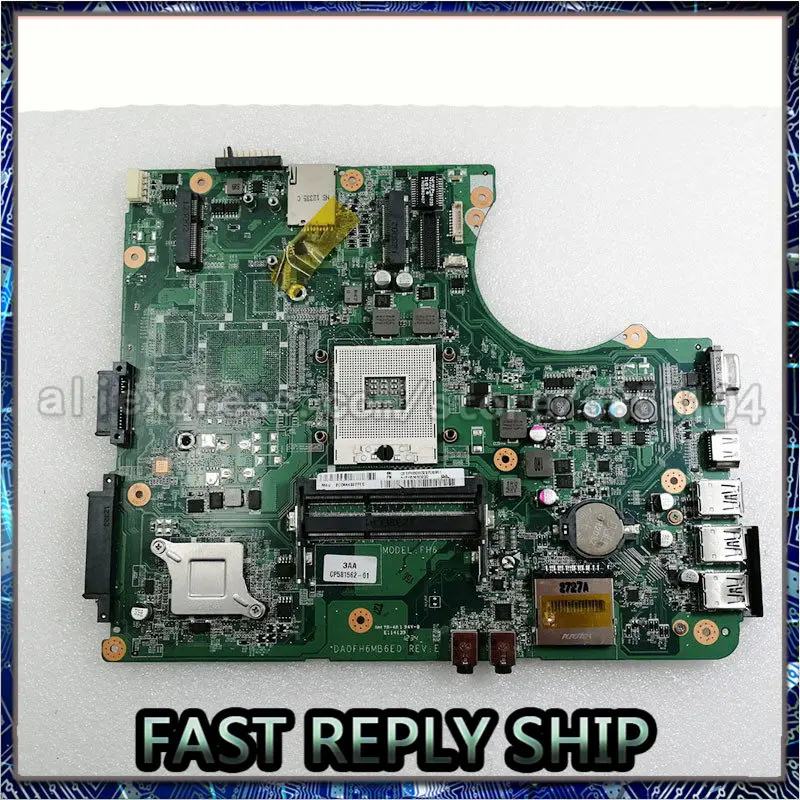 SHELI Mainboard For Fujitsu Lifebook AH531 HM65 Laptop Motherboard DA0FH5MB6F0 | Компьютеры и офис